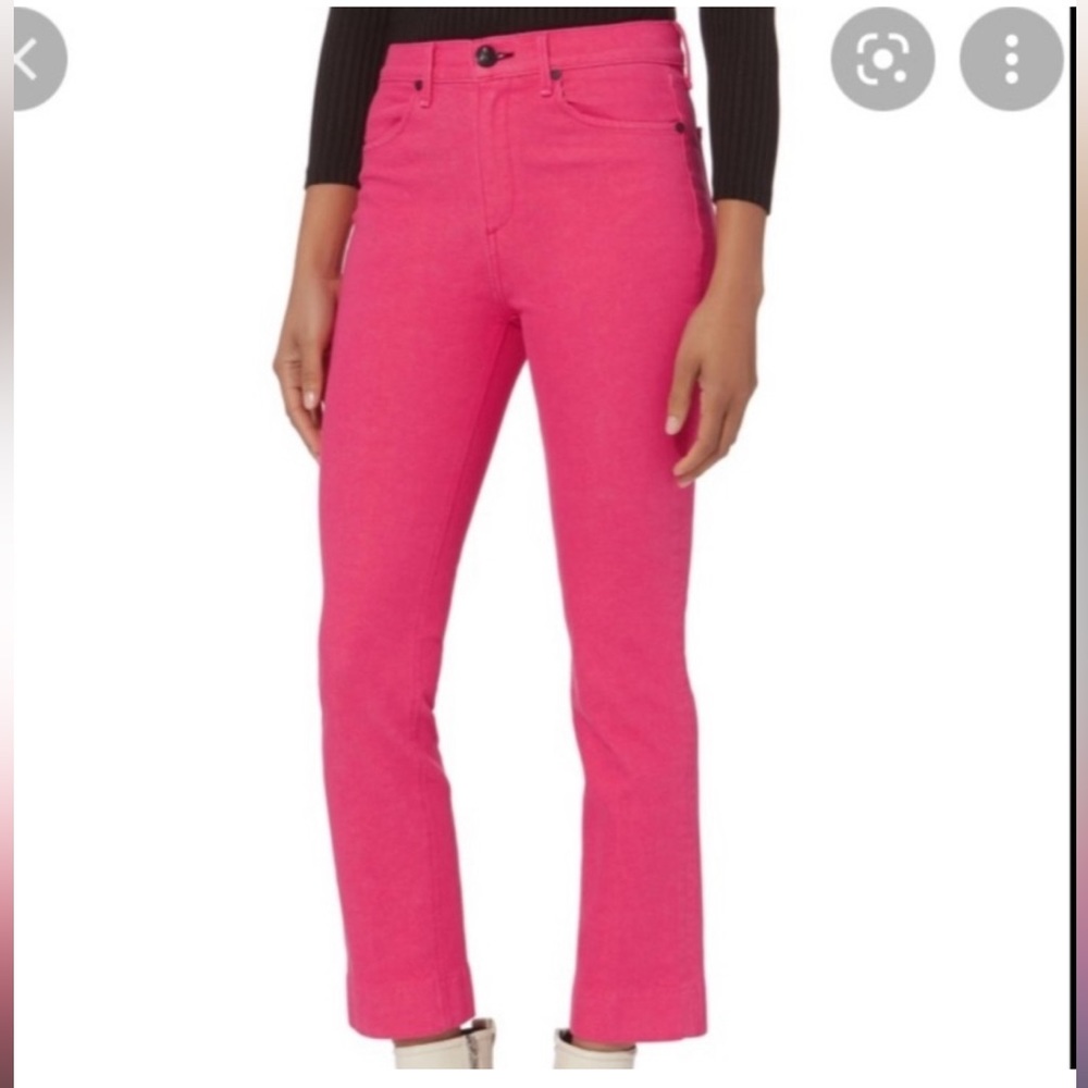 NWT Rag & Bone hot pink jeans